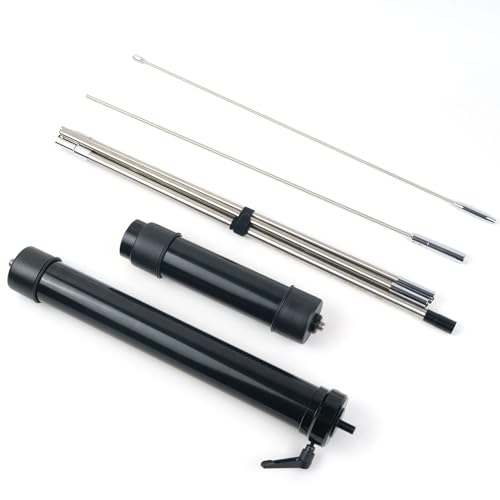 Portable HF Antenna Kit 1.8–50 MHz | GRA‑RPG with Adjustable Coil, Manpack Whip, 50 MHz Whip | 3/8″‑24 Connector | Durable Multi‑Band