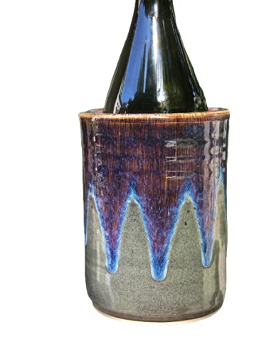 Wine Chiller ~ Ceramic Wine Cooler ~ Handmade Stoneware Pottery