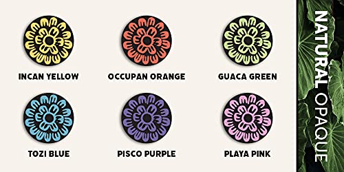 Chef Rubber Natural Opaque Colored Cocoa Butter Collection