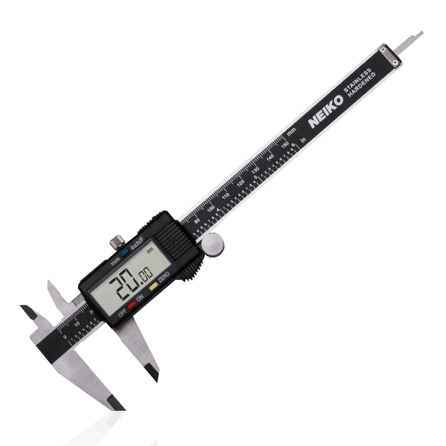 NEIKO 01407A Electronic Digital Caliper with Large LCD