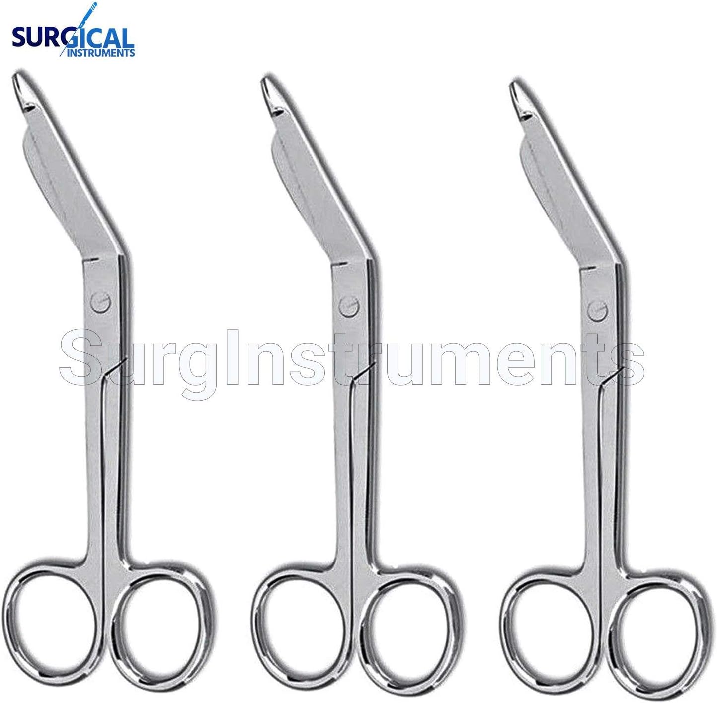 SURGICAL ONLINE Lister Bandage Scissors 5.5-Inch (Stainless Steel)