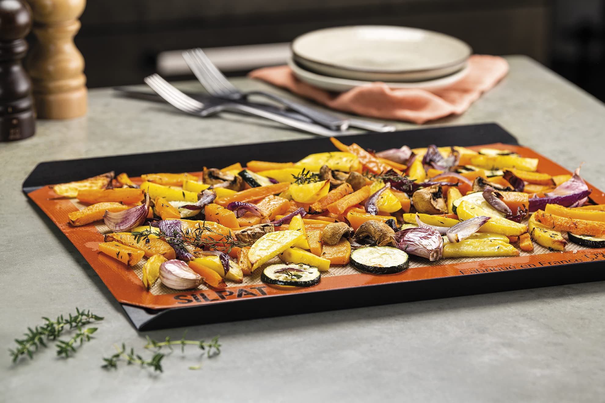 Silpat Premium Non-Stick Silicone Baking Mat (Half Sheet)