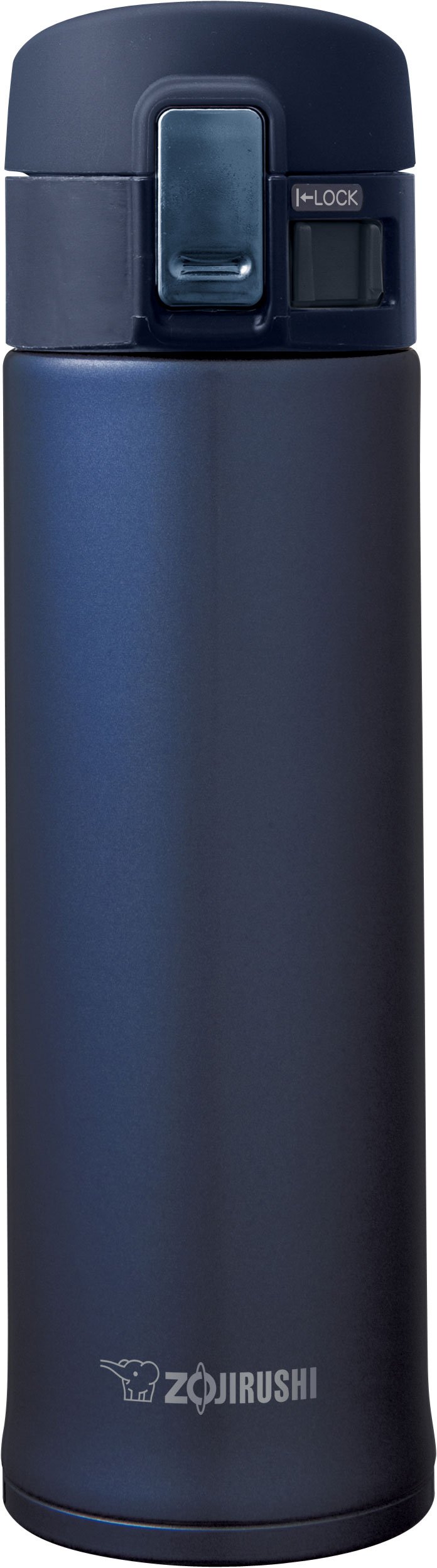 Zojirushi SM-KHE48AG Stainless Steel Travel Mug (16 oz)