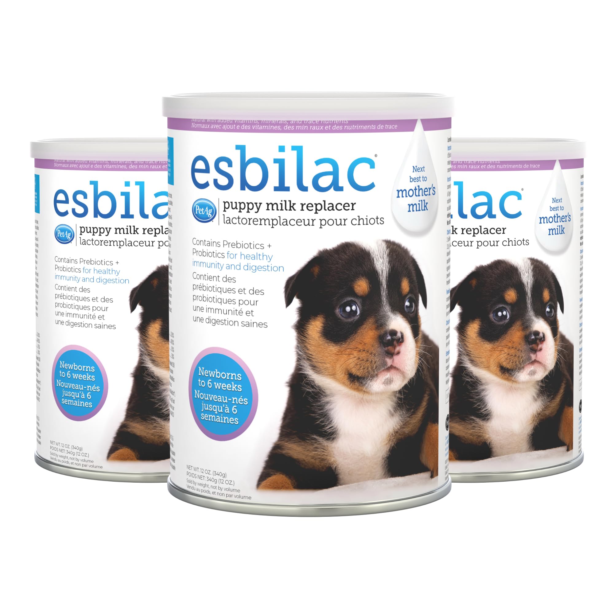 PetAg Esbilac Powdered Milk Replacer for Puppies (12 oz)