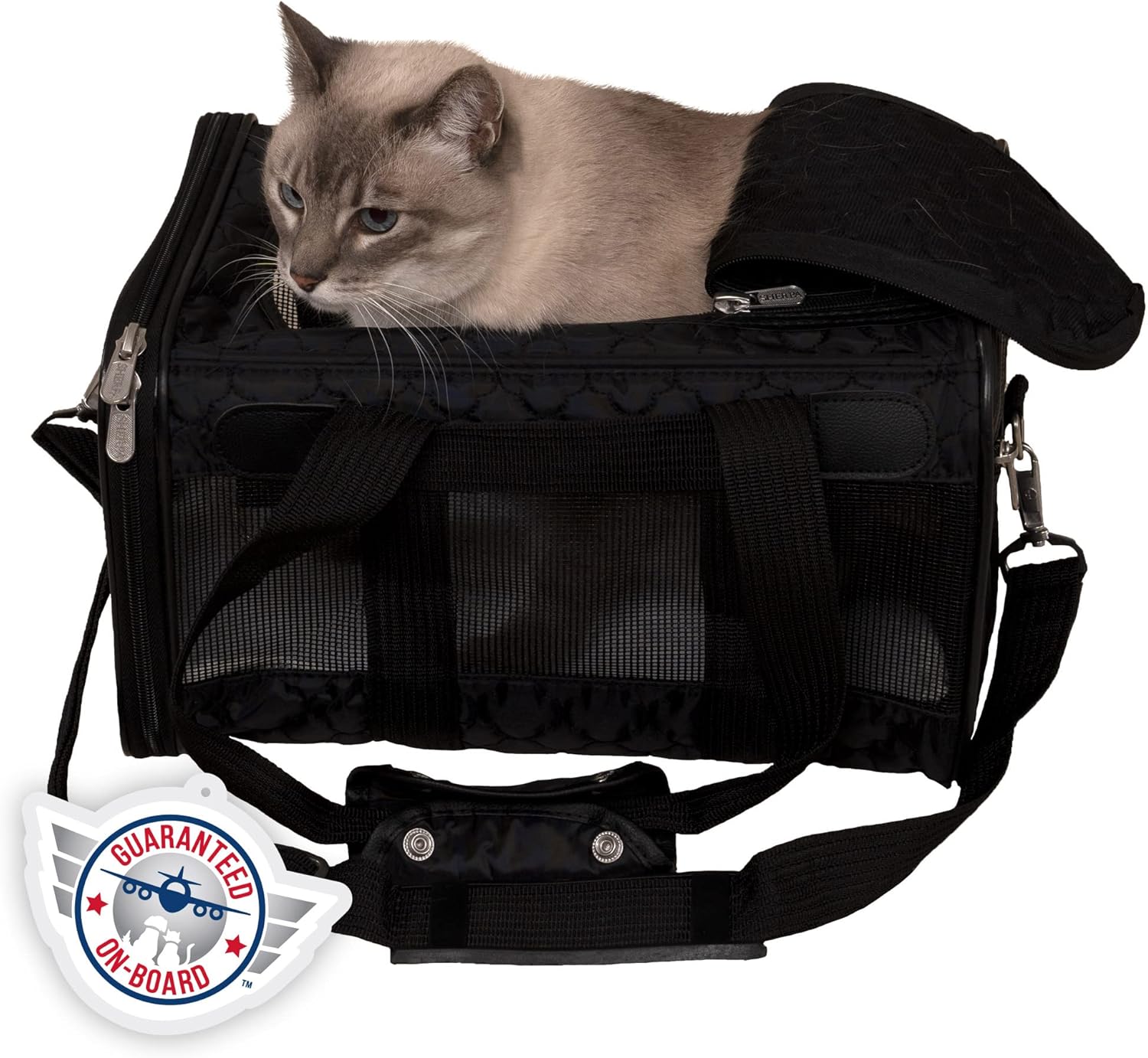 Sherpa Original Deluxe Airline Approved Travel Pet Carrier