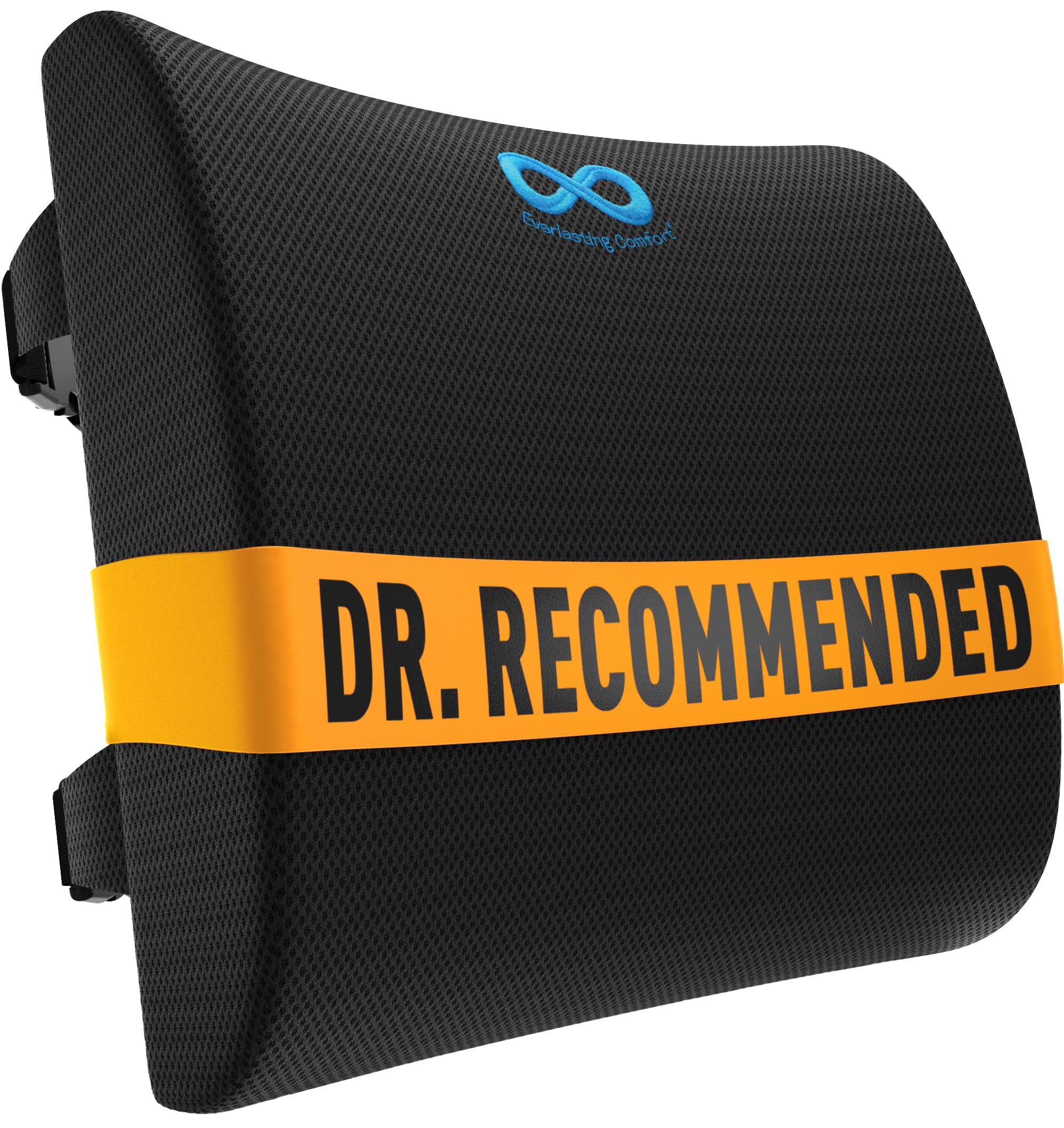 Everlasting Comfort Memory Foam Lumbar Support Pillow