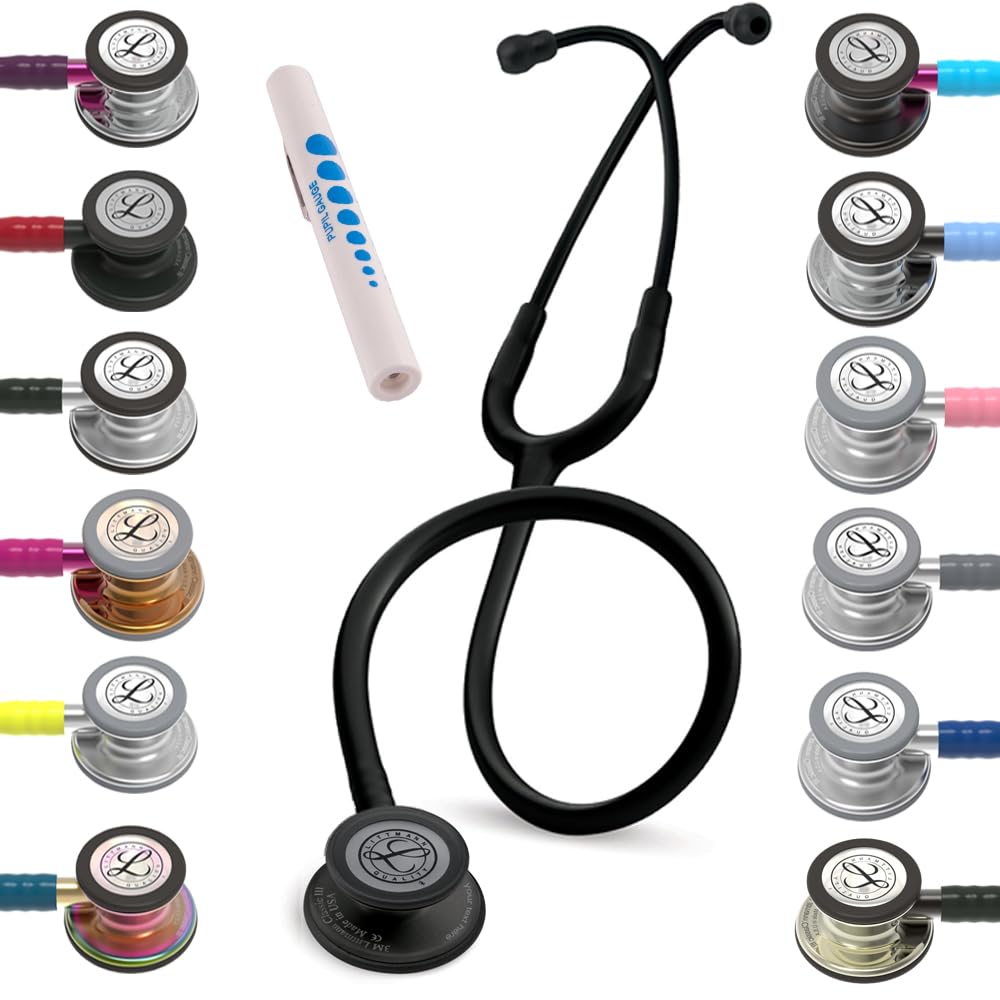 1. Littmann Classic III Stethoscope