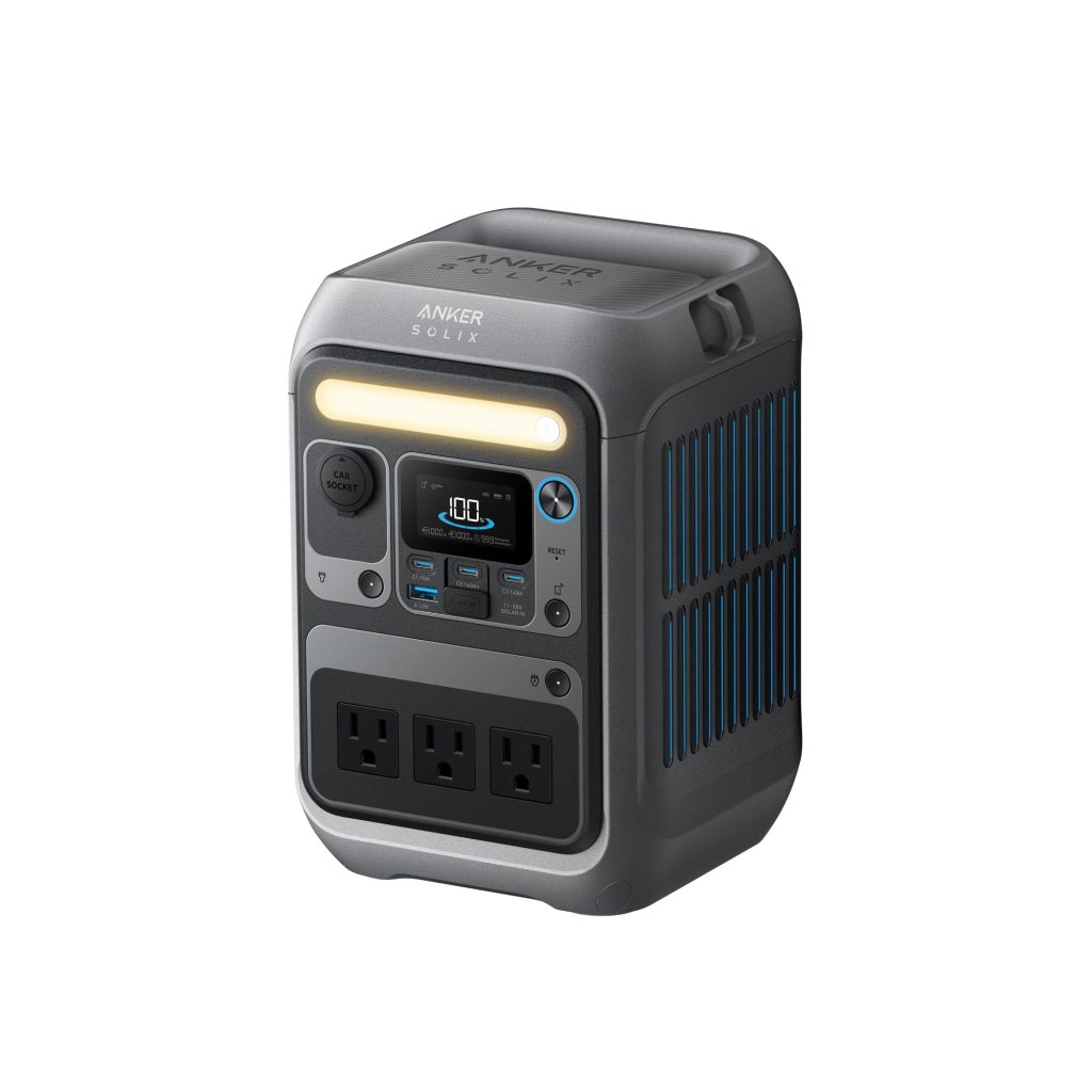 11. Anker SOLIX C300 Portable Power Station