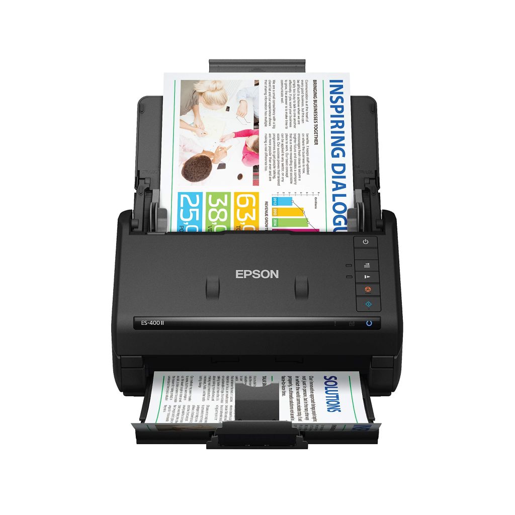 11. Epson WorkForce ES-400 II Document Scanner