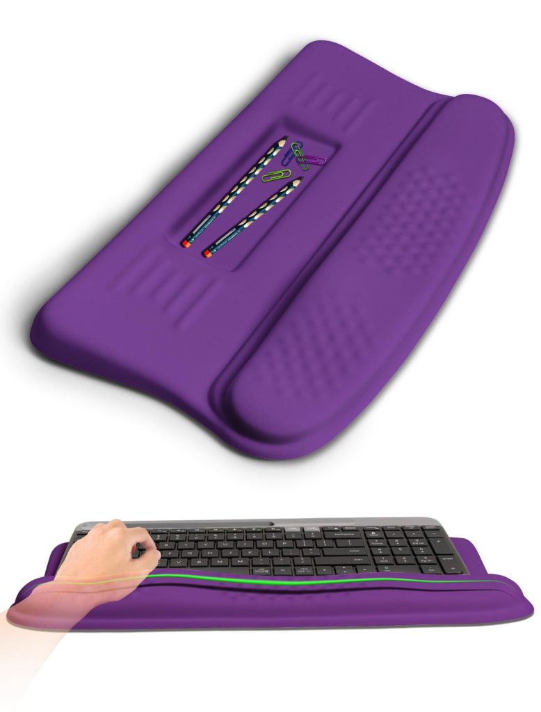 12. Comfortable Wrist Rest