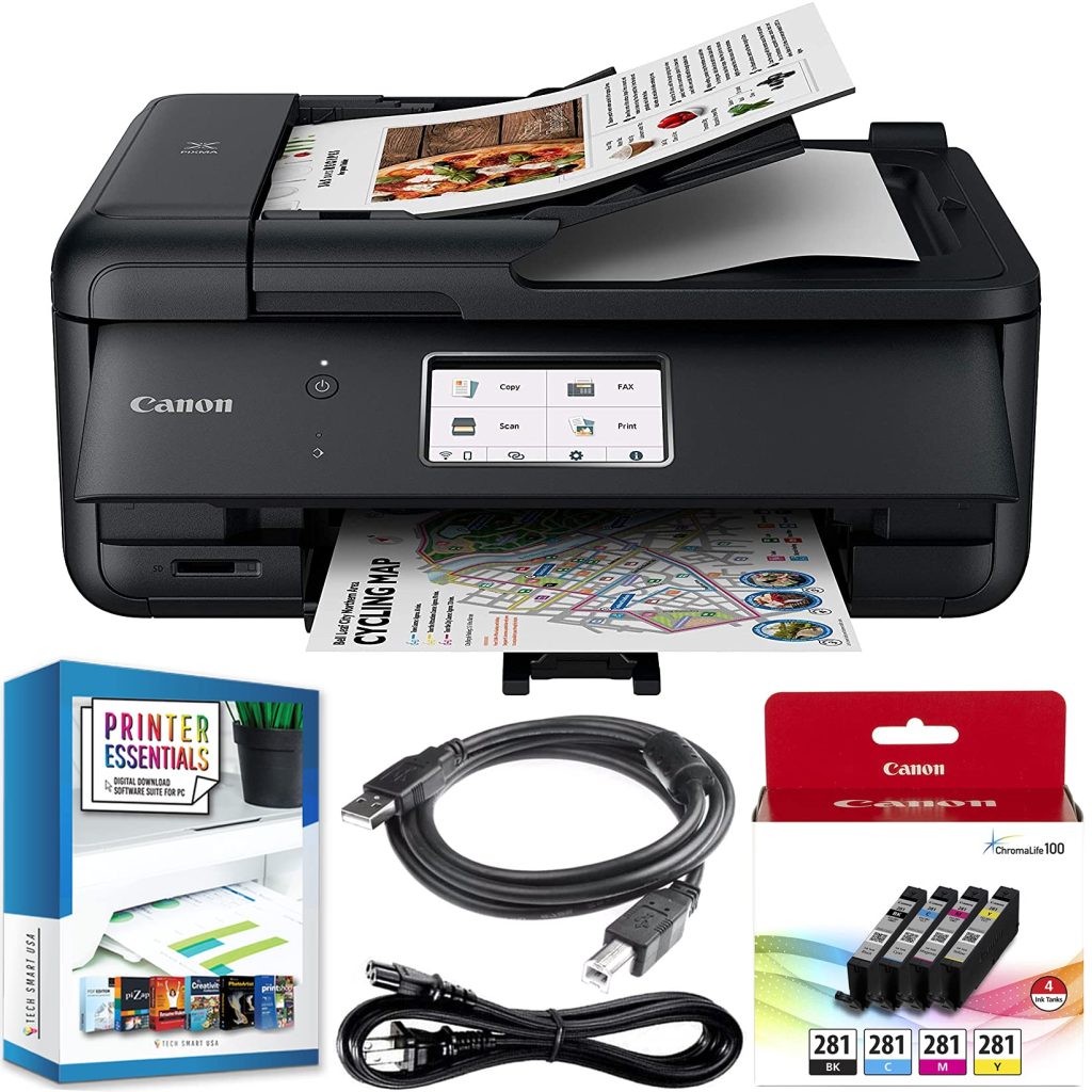 14. Canon PIXMA TR8620a All-in-One Printer