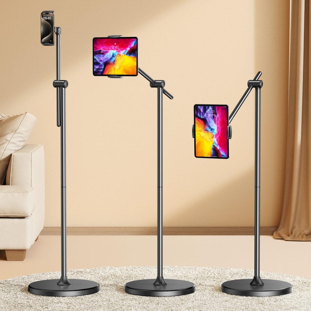 3. Tablet Stand with Adjustable Height