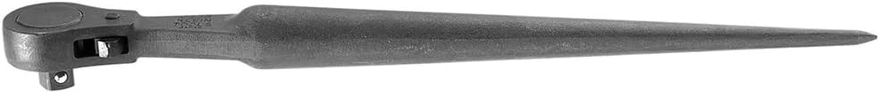 Klein Tools 3238 Ratcheting Spud Wrench (1/2-Inch Drive)
