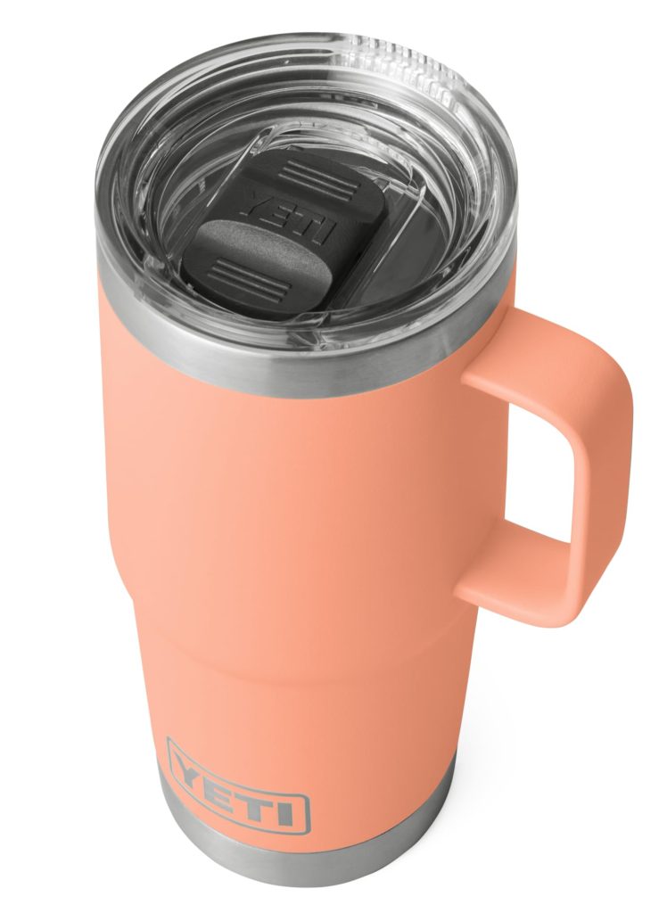4. YETI Rambler 20 oz Travel Mug