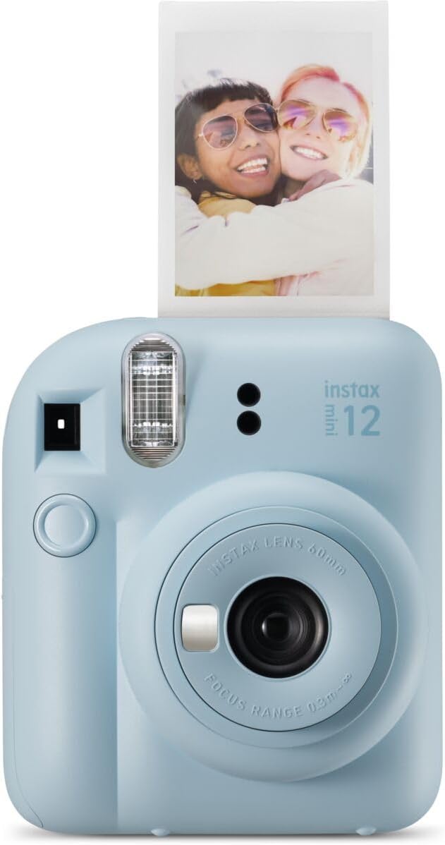 Fujifilm Instax Mini 12 Instant Film Camera (Pastel Blue)