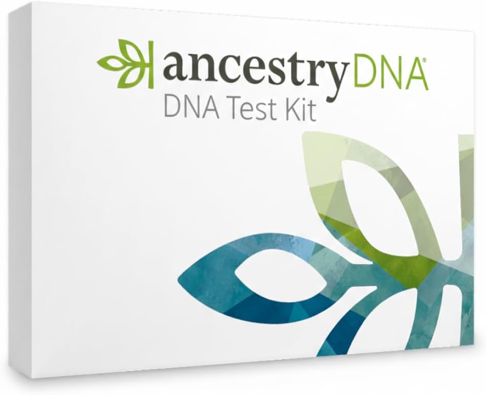 AncestryDNA Genetic Ethnicity & Trait Test Kit