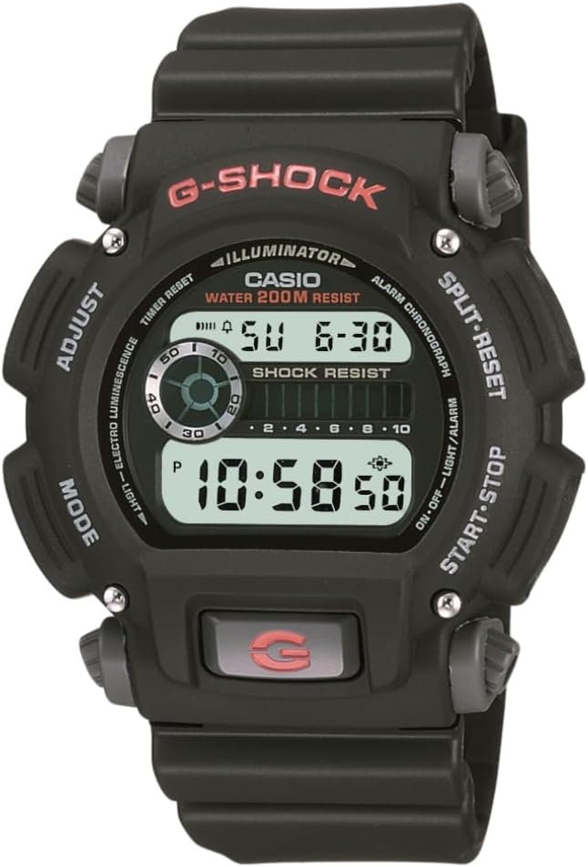 Casio G-Shock DW9052-1V Water-Resistant Digital Watch