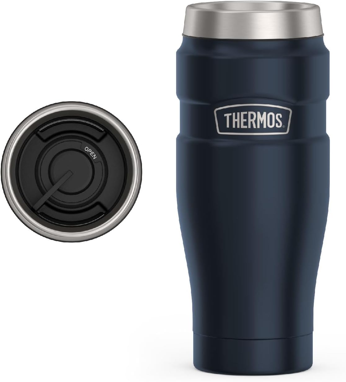 Thermos Stainless King 16-Ounce Travel Tumbler