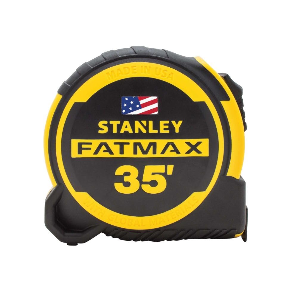 Stanley FatMax 35-Foot Heavy-Duty Tape Measure