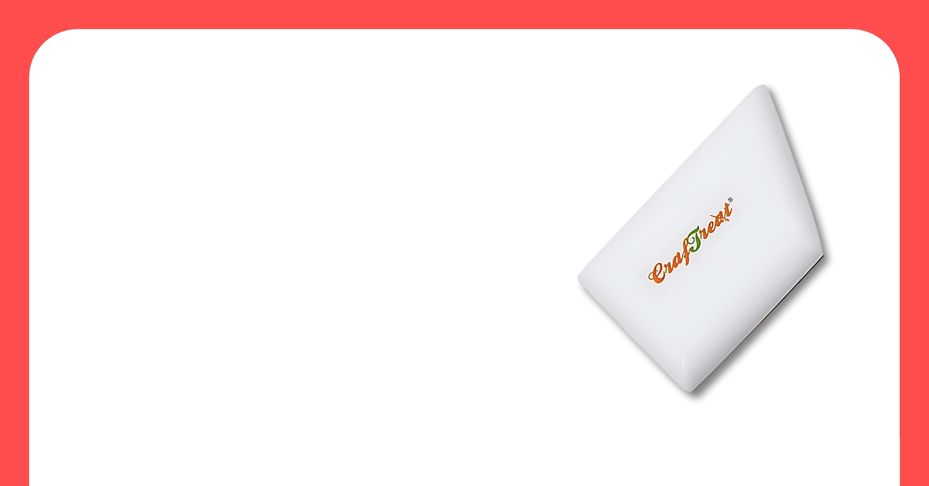 Teflon Bone Folder and Scoring Tool