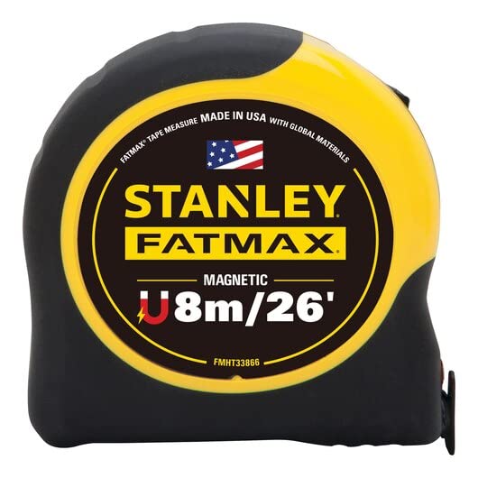 Stanley FatMax 25-Foot Magnetic Tape Measure