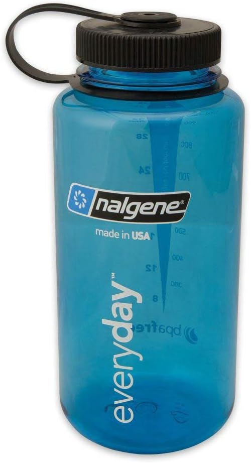 Nalgene 32oz Wide Mouth Water Bottle - For Game Jams