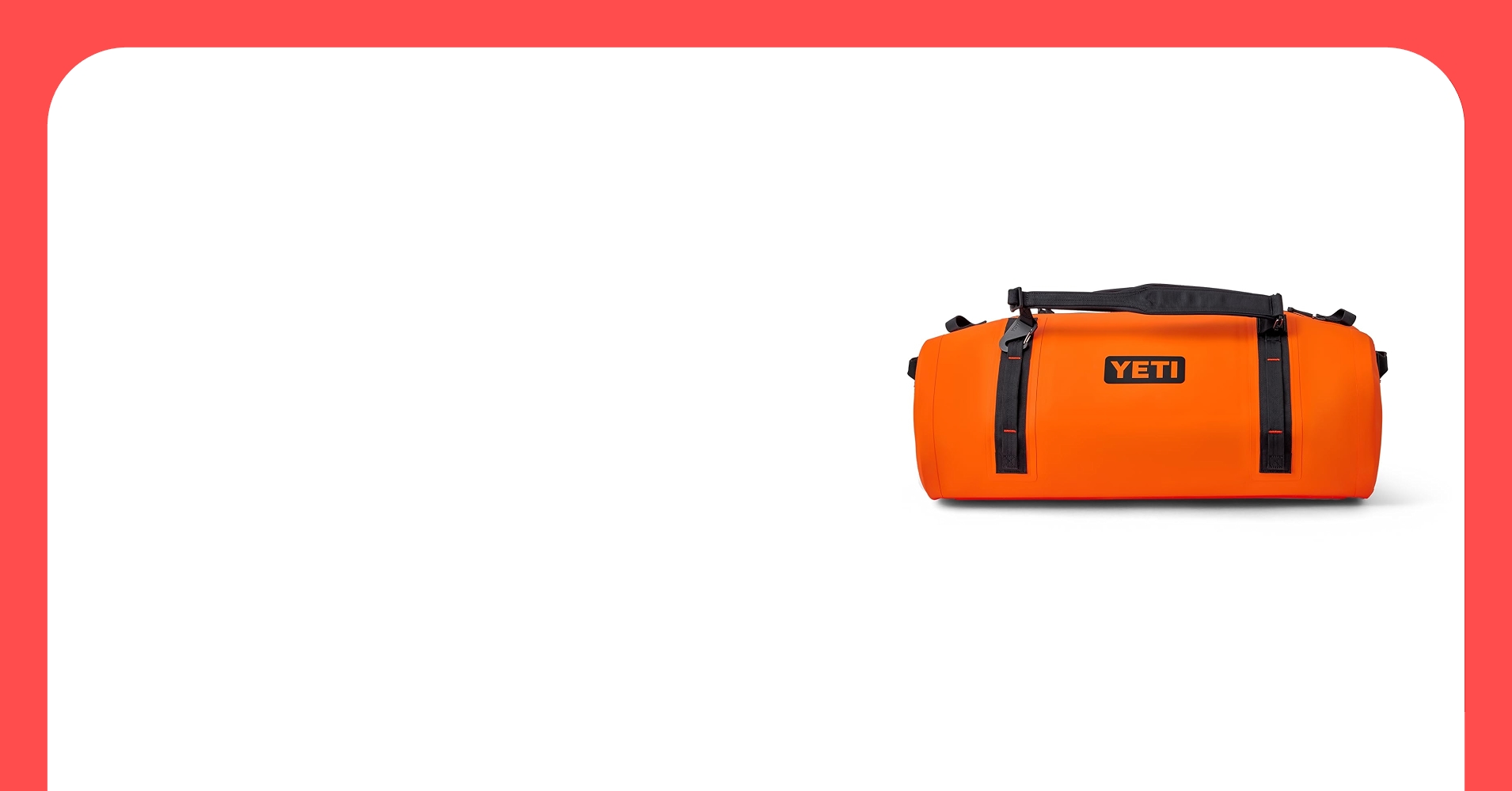 YETI Panga Waterproof Duffel Bag