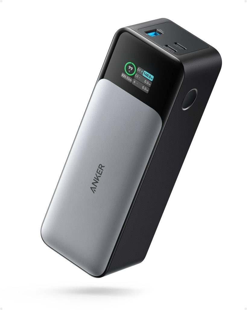 6. Anker 737 Power Bank