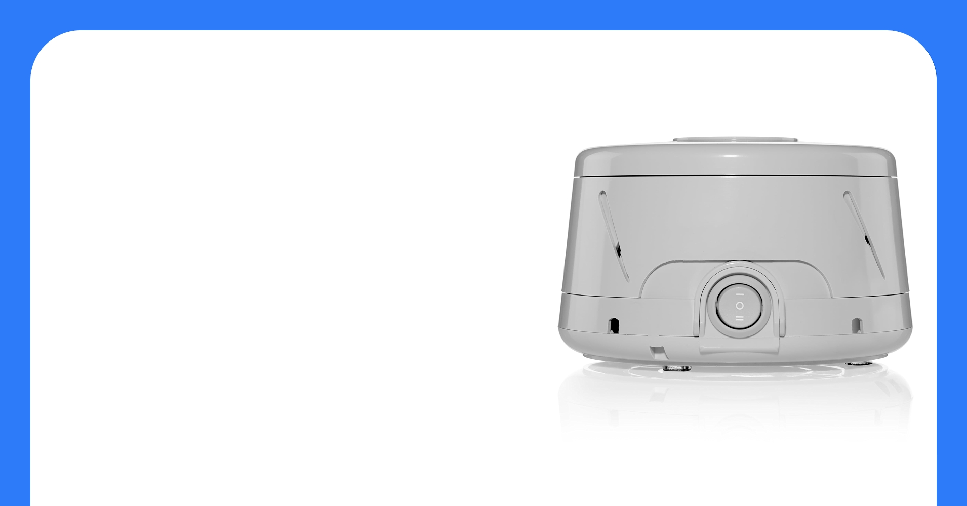 Yogasleep Dohm Classic Natural White Noise Sound Machine