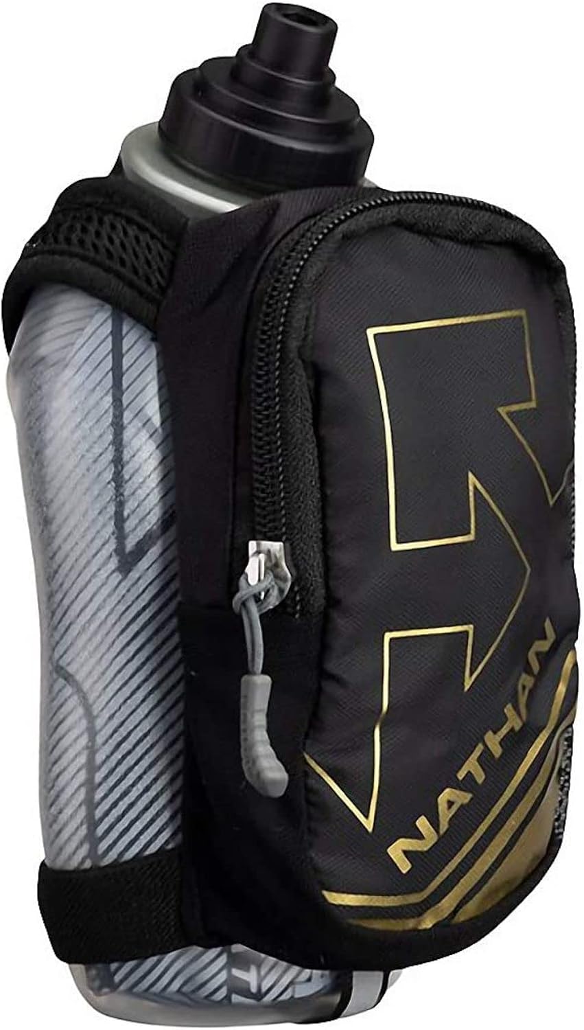 Nathan SpeedDraw Plus Insulated Handheld Running Flask (18 oz)