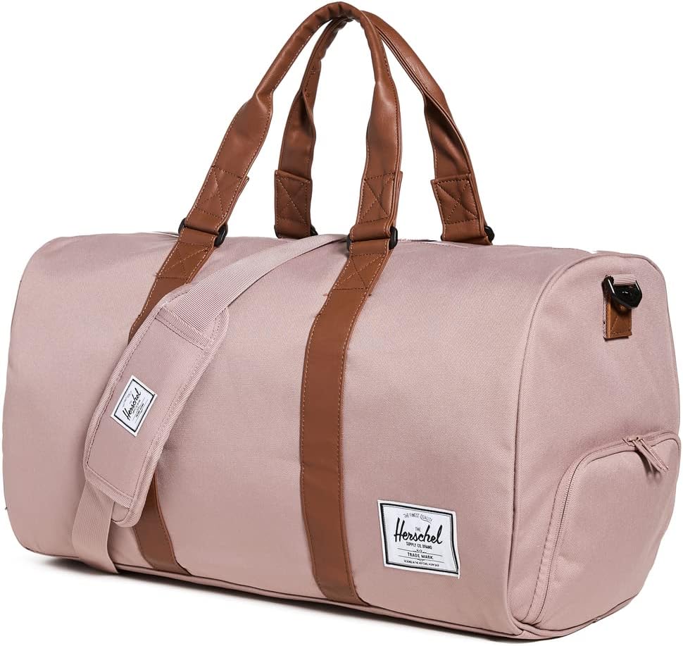 Herschel Novel Duffel Bag with Dedicated Shoe Compartment
