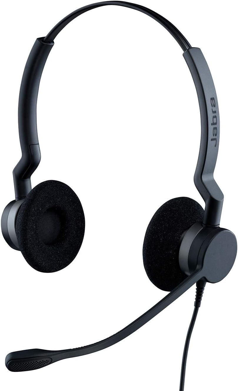Jabra Biz 2300 USB Duo Wired Headset - For Funder Calls