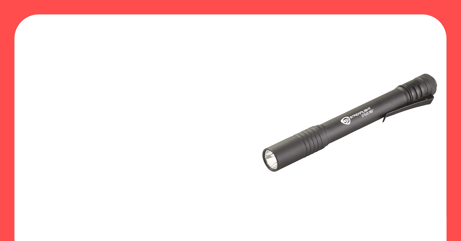 Streamlight 66118 Stylus Pro LED Penlight