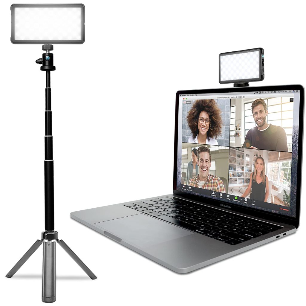 7. Quality Webcam Light
