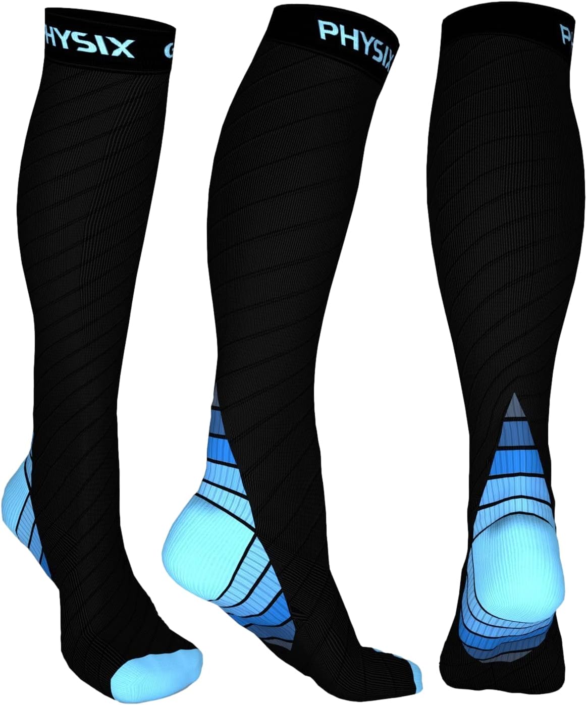 Physix Gear Sport Graduated Compression Socks