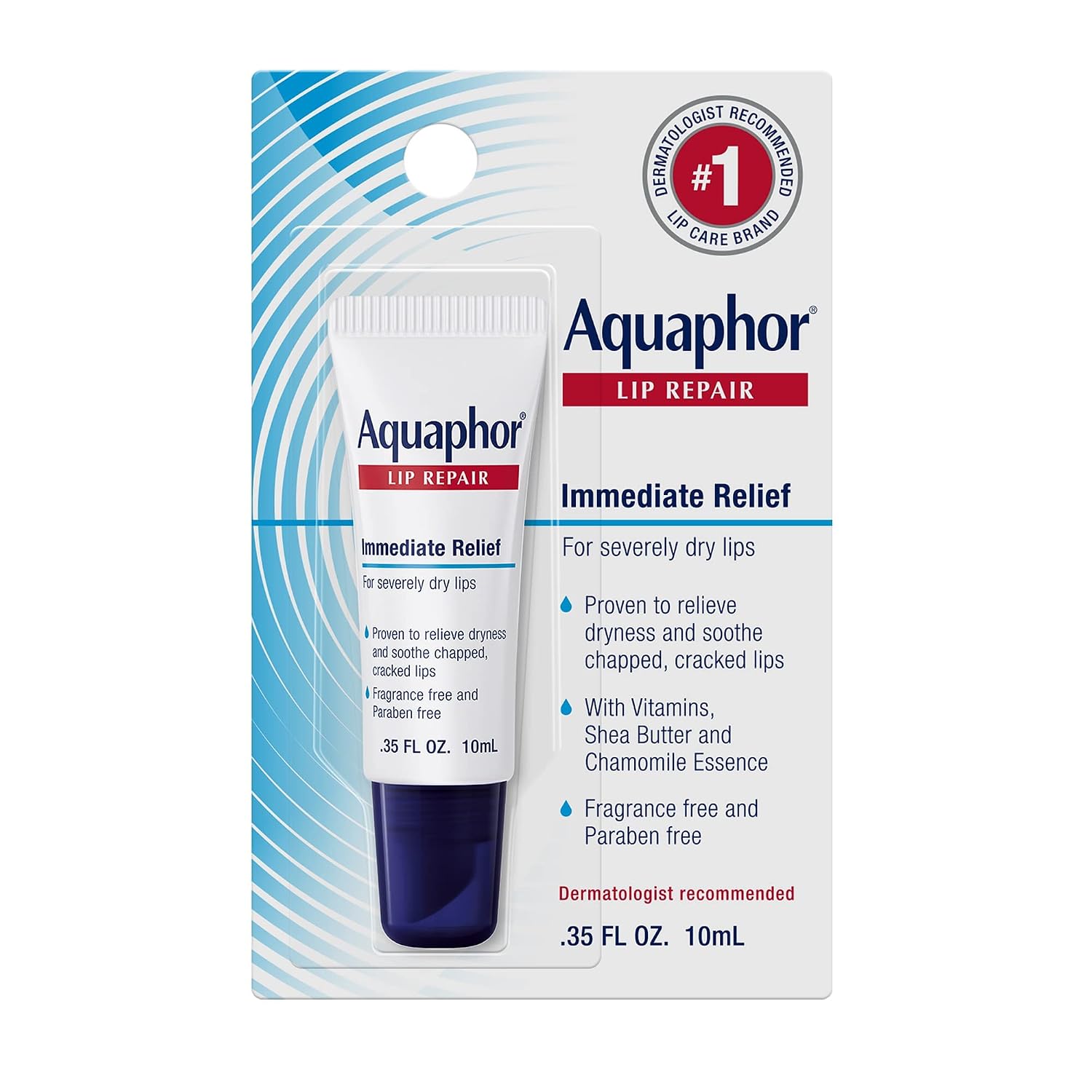 Aquaphor Lip Repair Hydrating Ointment