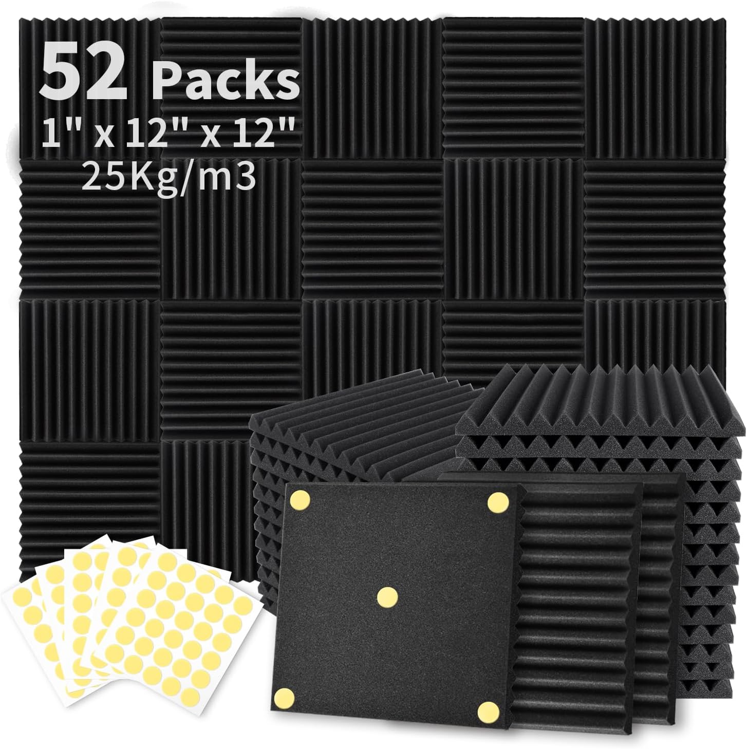 Acoustic Foam Panel Set