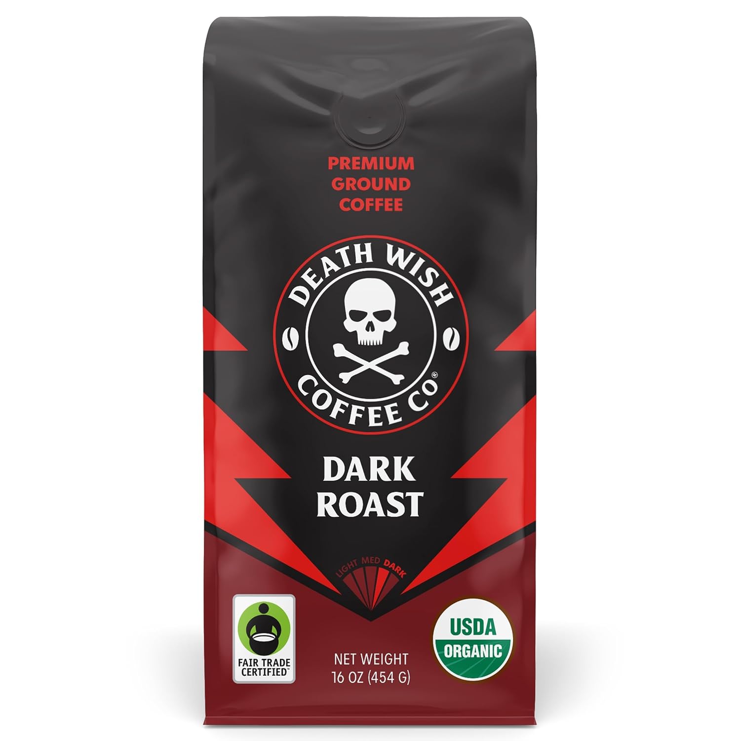 Death Wish Gourmet Whole Bean Coffee