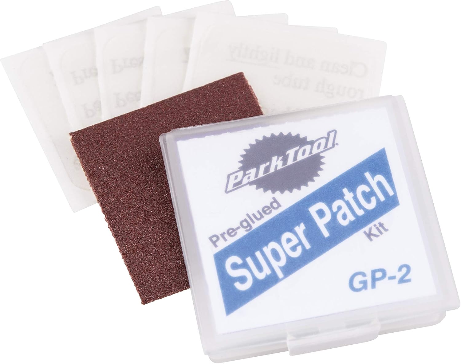 Park Tool GP-2 Pre-Glued Super Patch Puncture Kit