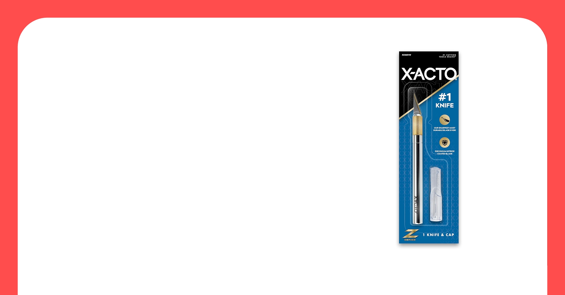X-ACTO #1 Z-Series Precision Utility Knife