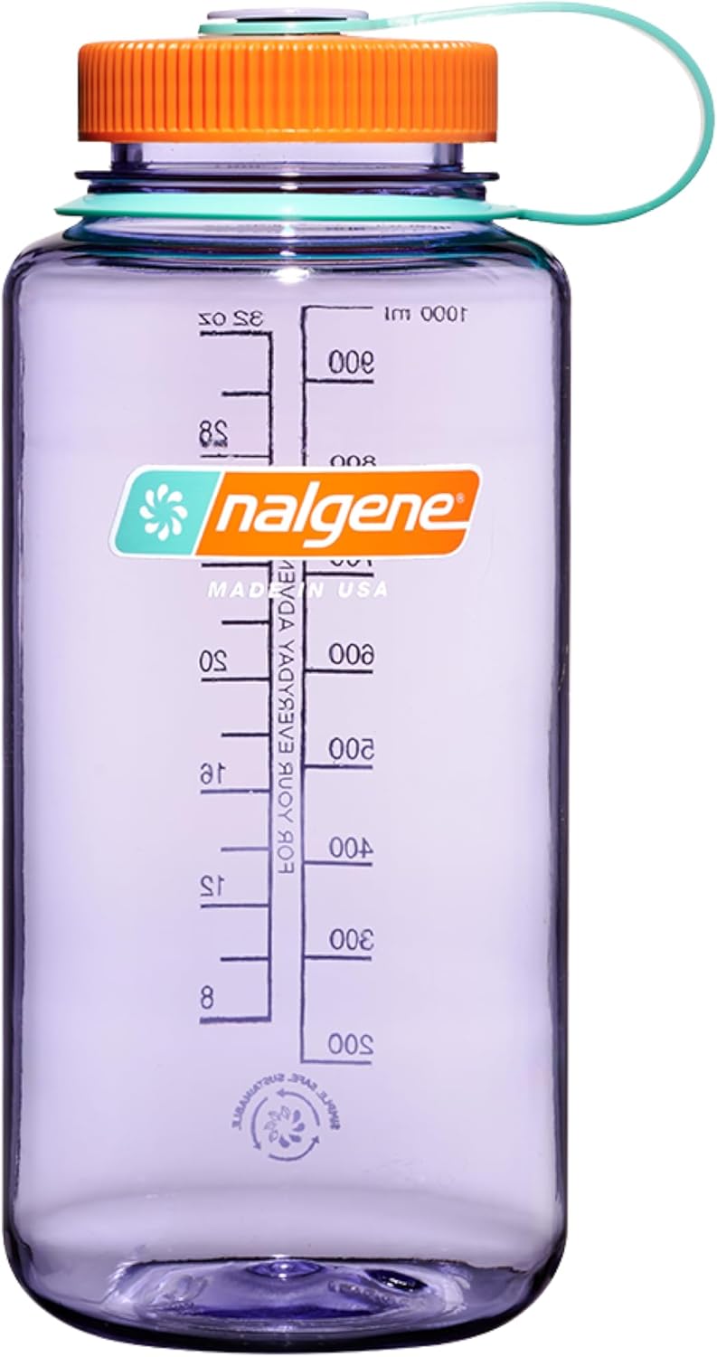 Nalgene 32oz Wide Mouth Water Bottle - For Long Shifts