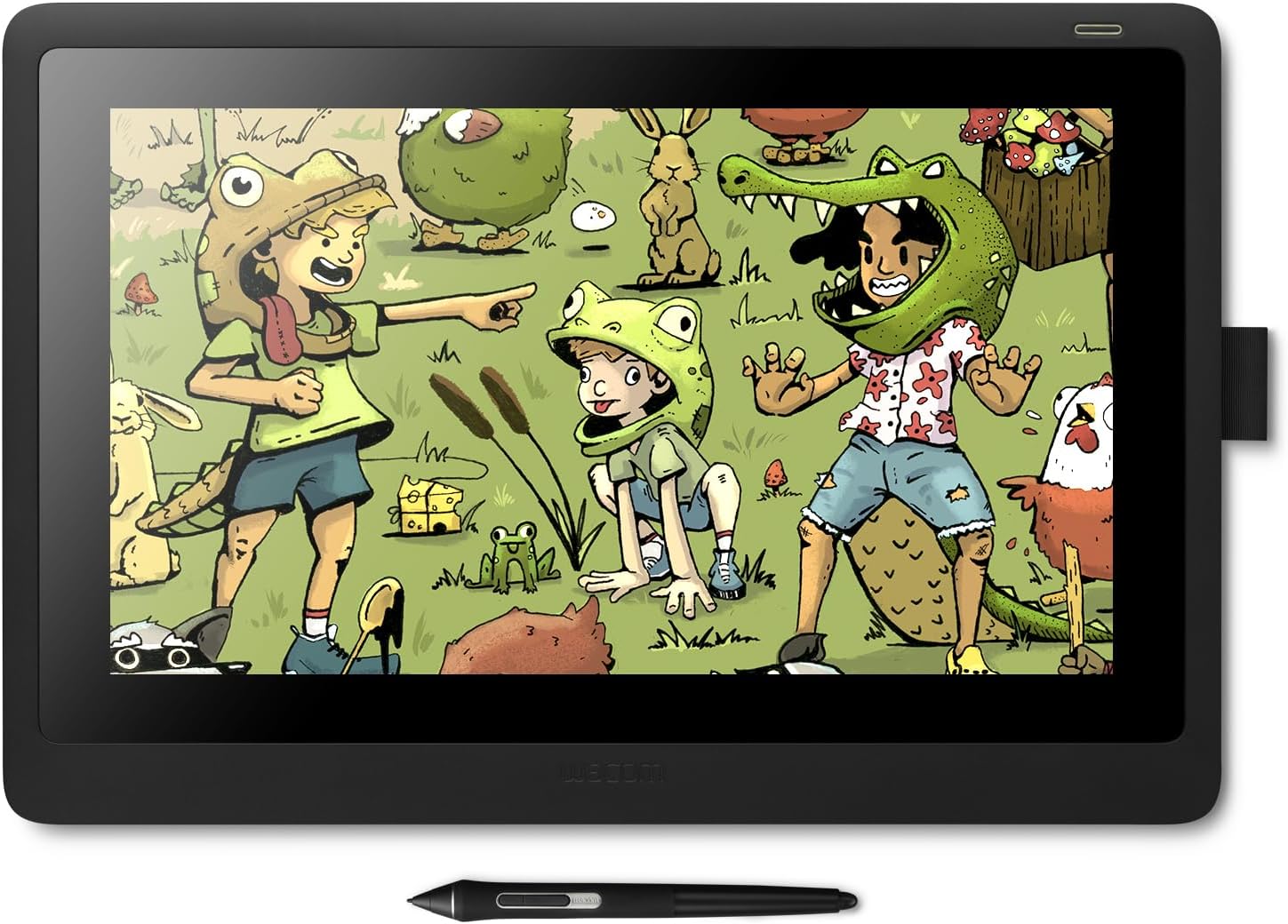 Wacom Cintiq 16 Drawing Tablet with Screen - 15.4 inch Full HD