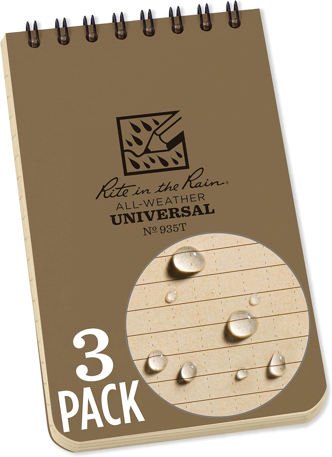 Rite in the Rain Weatherproof Pocket Notebook