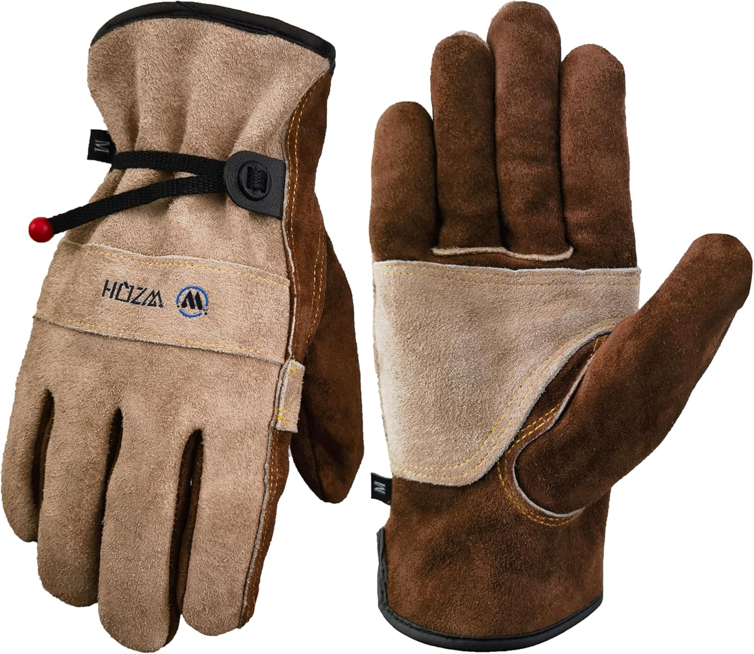 Heavy-Duty Leather Work Gloves