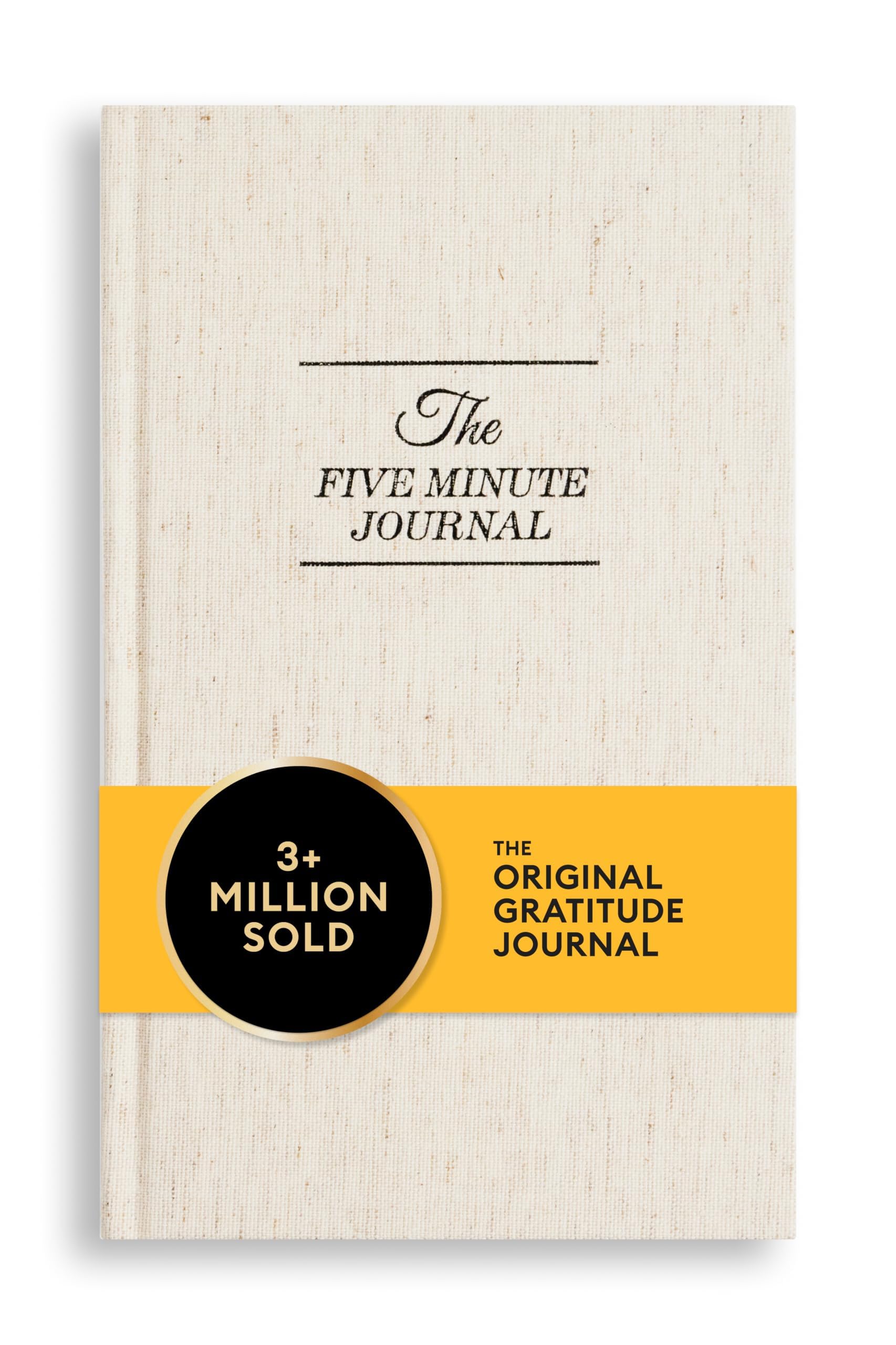 The Five Minute Journal: A Daily Gratitude Reset by Intelligent Change