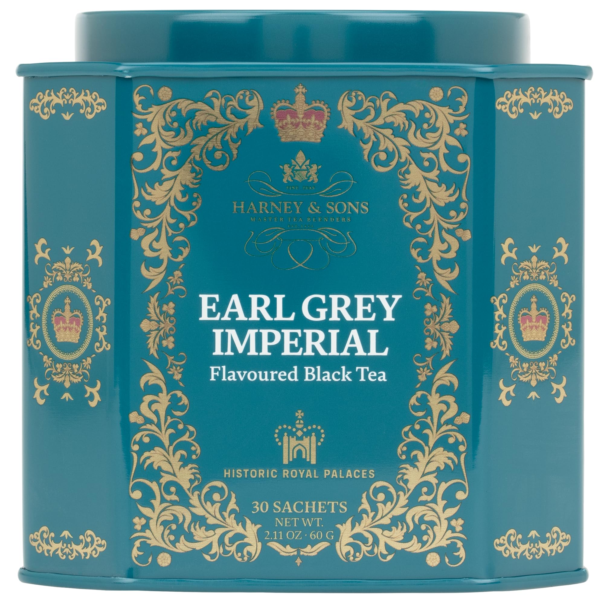 Harney & Sons Historic Royal Palaces Earl Grey Imperial Tea (30 Sachets)