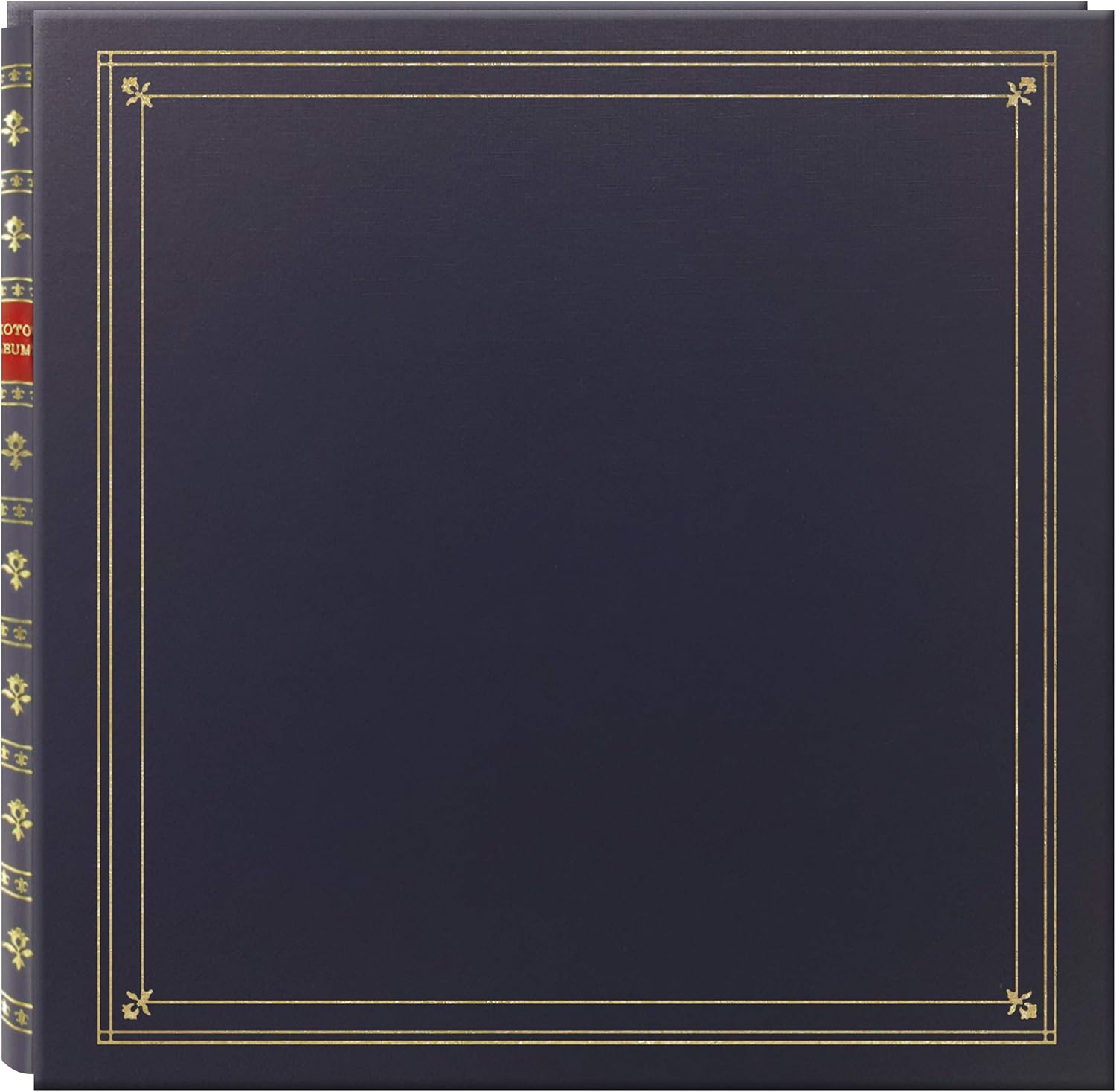 Pioneer 300-Pocket Post-Bound Archival Photo Album (Bay Blue)
