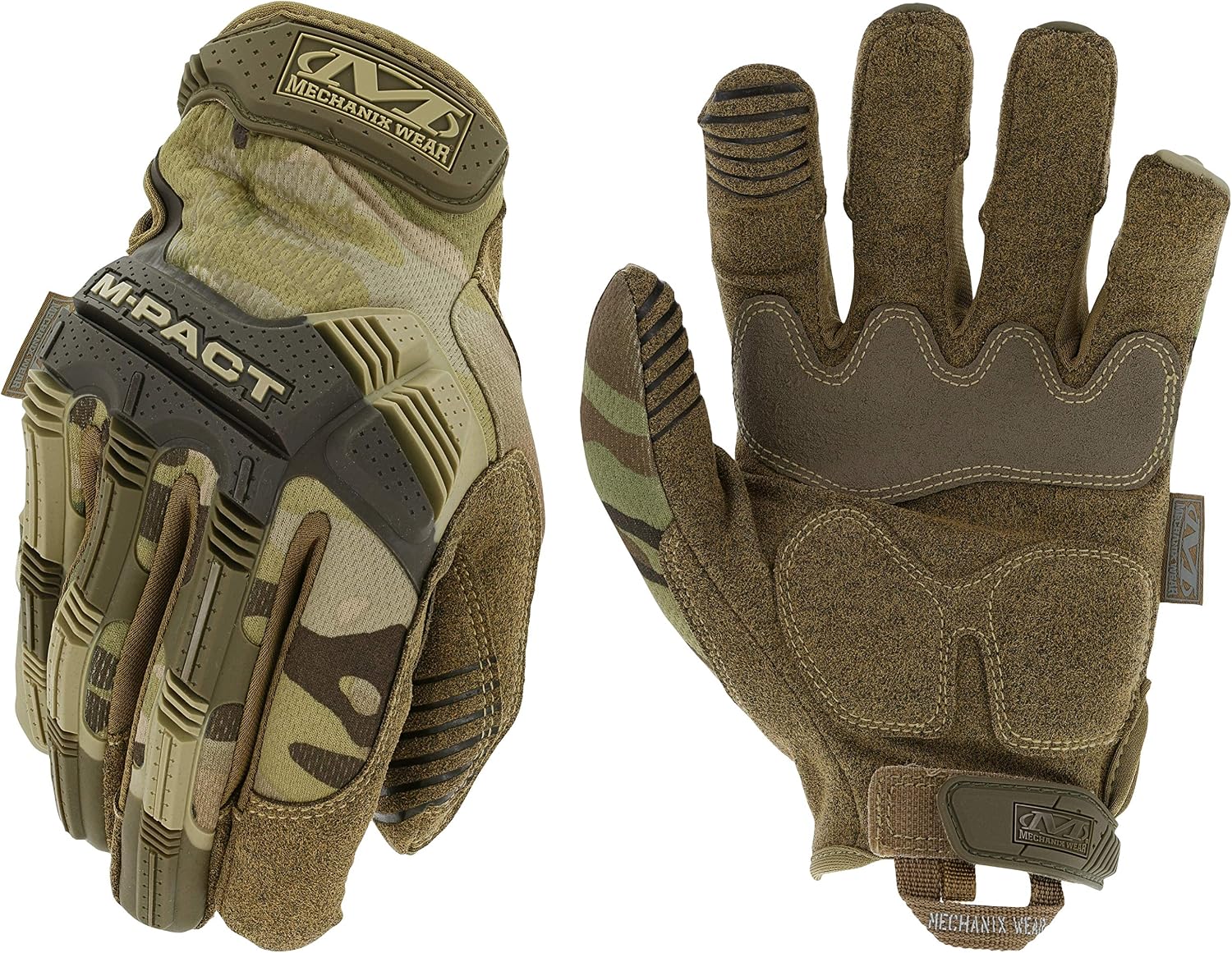 Mechanix Wear M-Pact Heavy-Duty Impact Work Gloves