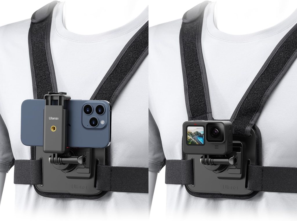 Action Camera Chest Mount Harness