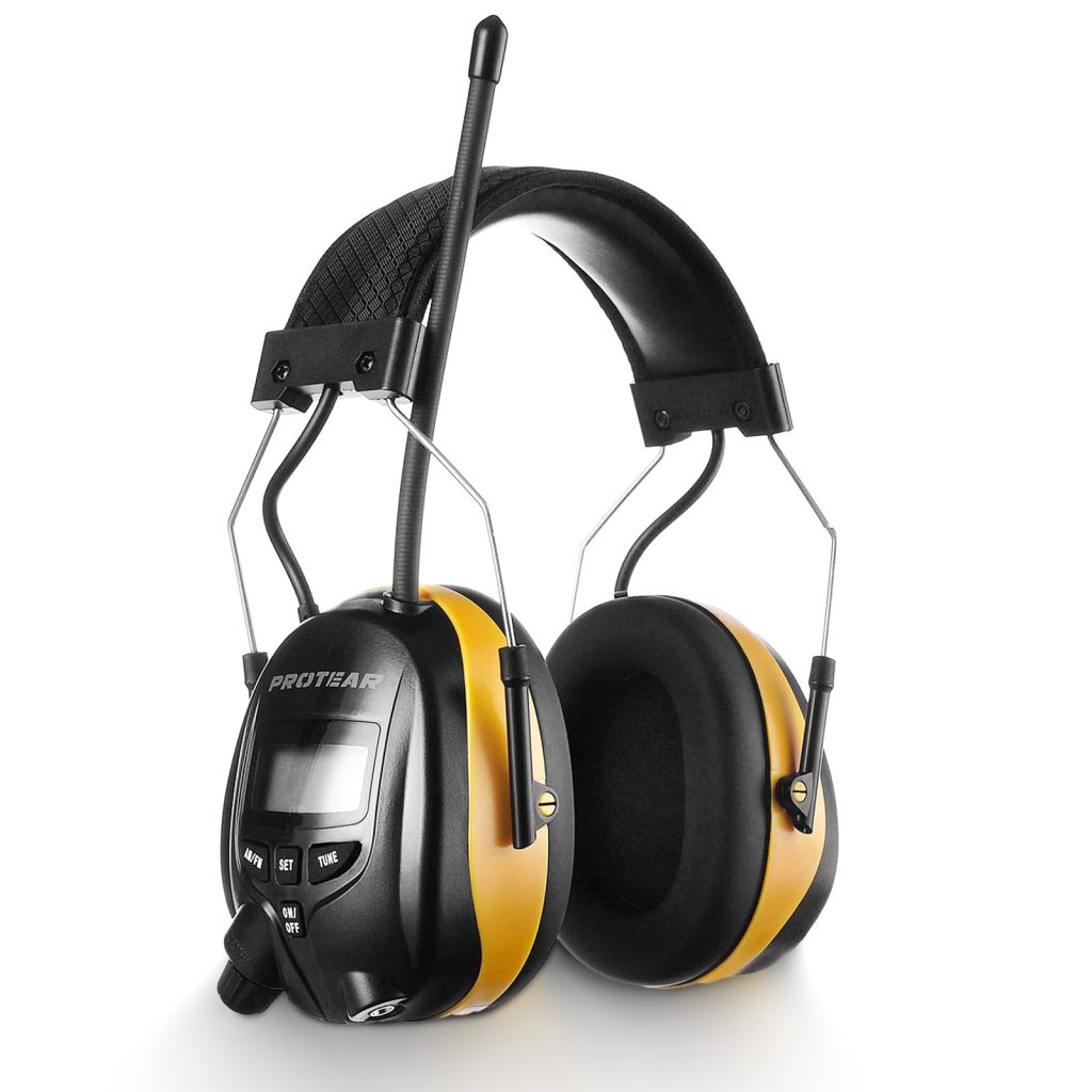 Bluetooth Earmuffs with Radio